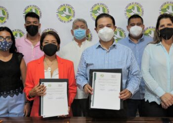 FIRMA CDHEC CONVENIO CON LA CONSULTORÍA PERICIAL Y CIENCIAS FORENSES