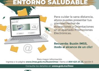 INVITAN A PATRONES A UTILIZAR EL BUZÓN IMSS
