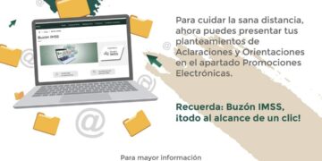 INVITAN A PATRONES A UTILIZAR EL BUZÓN IMSS