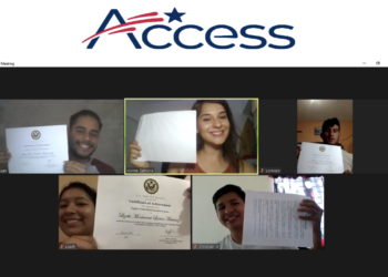 CLAUSURA SE PROGRAMA DE INGLÉS DE LA EMBAJADA AMERICANA