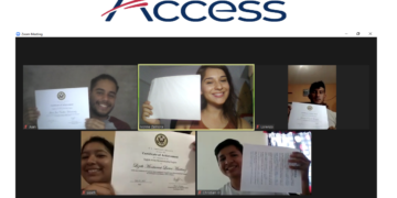 CLAUSURA SE PROGRAMA DE INGLÉS DE LA EMBAJADA AMERICANA