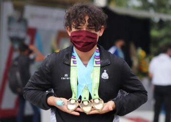 LOGRA COLIMENSE TRES MEDALLAS DE ORO EN HALTEROFILIA DE NACIONALES CONADE 2021