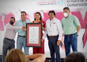 LA TRANSFORMACIÓN EN COLIMA, SERÁ EN BENEFICIO DE LA CIUDADANÍA: INDIRA VIZCAÍNO