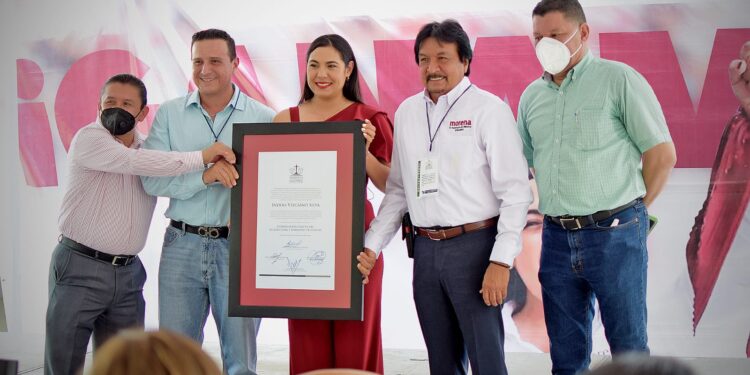 LA TRANSFORMACIÓN EN COLIMA, SERÁ EN BENEFICIO DE LA CIUDADANÍA: INDIRA VIZCAÍNO