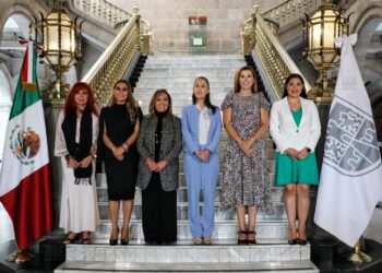 ASISTE INDIRA VIZCAÍNO A REUNIÓN CON CLAUDIA SHEINBAUM