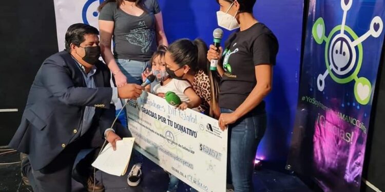 SUPERA SU META EL SEGUNDO INTERNETÓN AMANC COLIMA