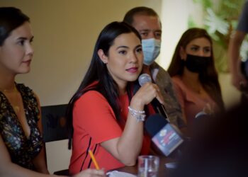 CONSULTA CONTRA EXPRESIDENTES FORTALECERÁ LA DEMOCRACIA EN EL PAÍS: INDIRA VIZCAÍNO