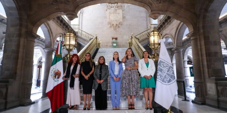 GOBERNADORAS ELECTAS PACTAN AGENDA EN COMÚN