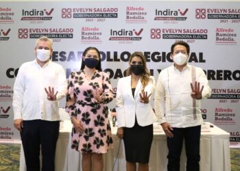 CON DESARROLLO REGIONAL COLIMA-MICHOACÁN-GUERRERO INICIA UNA ETAPA DE RECONCILIACIÓN POLÍTICA EN MÉXICO: INDIRA