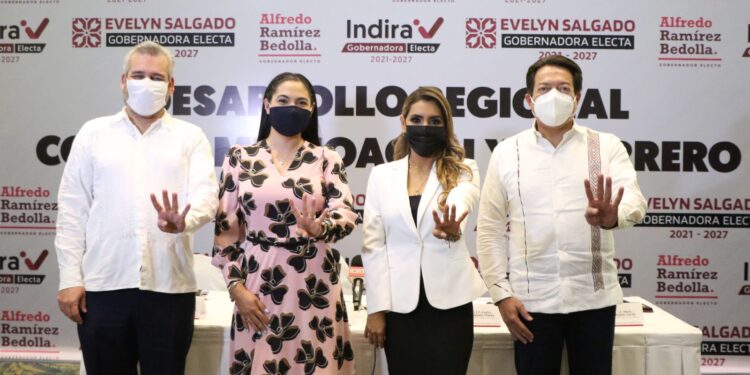 CON DESARROLLO REGIONAL COLIMA-MICHOACÁN-GUERRERO INICIA UNA ETAPA DE RECONCILIACIÓN POLÍTICA EN MÉXICO: INDIRA