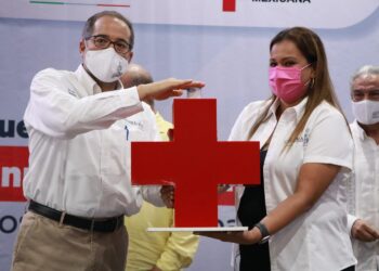 INICIA EN COLIMA COLECTA ANUAL DE LA CRUZ ROJA MEXICANA 2021