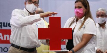 INICIA EN COLIMA COLECTA ANUAL DE LA CRUZ ROJA MEXICANA 2021