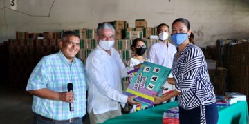 COMIENZA LA DISTRIBUCIÓN DE LIBROS DE TEXTO GRATUITO