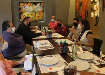 RESTAURANTES Y GOBIERNO ACUERDAN ESTRATEGIAS PARA EVITAR LA PROPAGACIÓN DEL COVID19