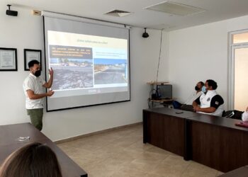 PROPONEN SOLUCIONES DE SEGURIDAD VIAL EN EL INSTITUTO ESTATAL DE CANCEROLOGÍA Y EL CENTRO ESTATAL DE HEMODIÁLISIS
