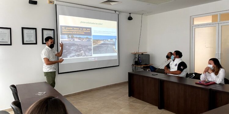 PROPONEN SOLUCIONES DE SEGURIDAD VIAL EN EL INSTITUTO ESTATAL DE CANCEROLOGÍA Y EL CENTRO ESTATAL DE HEMODIÁLISIS