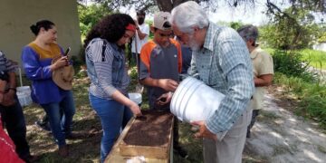 OFRECEN EL TALLERE “PRODUCIR MÁS EN MENOS ESPACIOS”