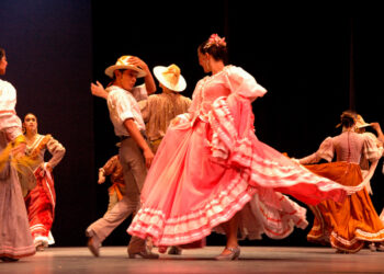 ESTE VIERNES, OFRECERÁ FUNCIÓN EN VIVO EL BALLET FOLKLÓRICO DE LA UNIVERSIDAD DE COLIMA