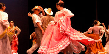 ESTE VIERNES, OFRECERÁ FUNCIÓN EN VIVO EL BALLET FOLKLÓRICO DE LA UNIVERSIDAD DE COLIMA