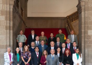 DE LA MANO DEL GOBIERNO DE MÉXICO, LA SEGURIDAD LLEGARÁ A COLIMA: INDIRA VIZCAÍNO