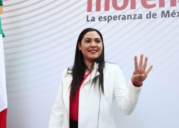 RATIFICA EL TEE APRUEBA EL TRIUNFO DE INDIRA VIZCAÍNO A LA GUBERNATURA DEL ESTADO DE COLIMA