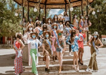 SE CONTAGIAN DE COVID 19 LA MITAD DE LAS PARTICIPANTES DE MISS MÉXICO