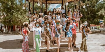 SE CONTAGIAN DE COVID 19 LA MITAD DE LAS PARTICIPANTES DE MISS MÉXICO