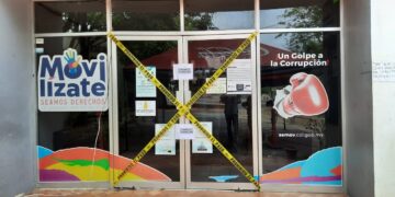 CIERRAN OFICINAS DE MOVILIDAD EN MANZANILLO POR ALZA DE CONTAGIOS POR COVID