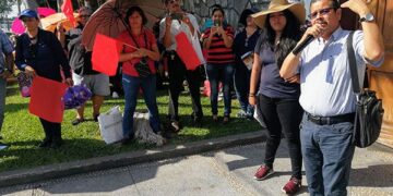 Exigen Antorchistas respuesta a compromisos de JIPS