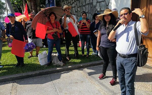 Exigen Antorchistas respuesta a compromisos de JIPS