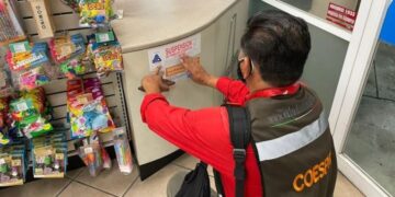 SUSPENDEN 3 ESTABLECIMIENTOS POR NO ACATAR MEDIDAS SANITARIAS