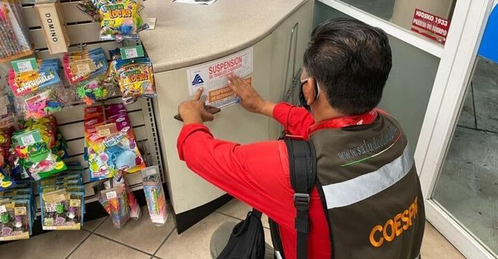 SUSPENDEN 3 ESTABLECIMIENTOS POR NO ACATAR MEDIDAS SANITARIAS