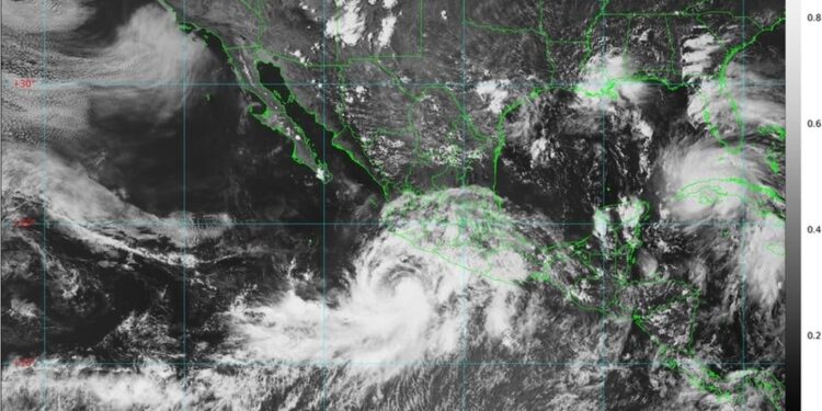 POBLACIÓN DEBE RESGUARDARSE ANTE LOS EFECTOS DE “NORA”: PC ESTATAL COLIMA