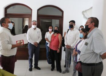 PATRONATO VERIFICA ESTADO DE LOS BIENES DE CASA DE GOBIERNO