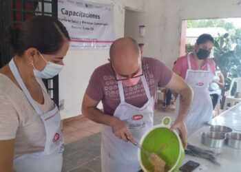 TRABAJA DIF EN MEJORAR LAS CONDICIONES DE VIDA DE LAS COMUNIDADES MARGINADAS