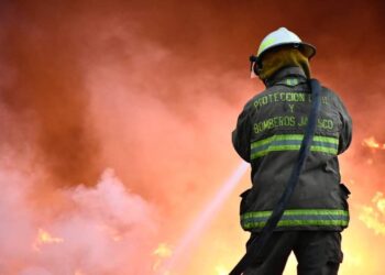 GOBIERNO DE JALISCO RECONOCEY CELEBRA A LOS MIEMBROS DE LA UEPCB EN EL DÍA NACIONAL DEL BOMBERO
