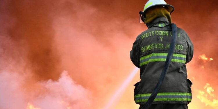 GOBIERNO DE JALISCO RECONOCEY CELEBRA A LOS MIEMBROS DE LA UEPCB EN EL DÍA NACIONAL DEL BOMBERO