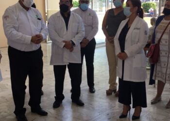 REFUERZA IMSD MEDIDAS PARA ATENDER A PACIENTES COVID