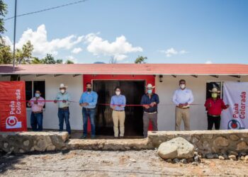 PEÑA COLORADA REHABILITA BASE JAGUAR EN AYOTITLÁN