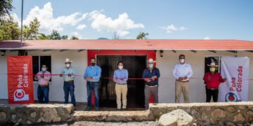 PEÑA COLORADA REHABILITA BASE JAGUAR EN AYOTITLÁN