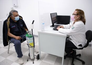 IMPLEMENTA IMSS COLIMA MÓDULOS DE ATENCIÓN RESPIRATORIA PARA DETECTAR CONTAGIOS COVID