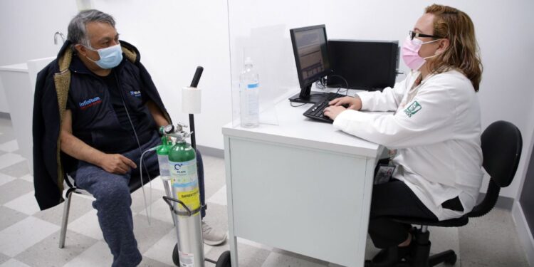 IMPLEMENTA IMSS COLIMA MÓDULOS DE ATENCIÓN RESPIRATORIA PARA DETECTAR CONTAGIOS COVID