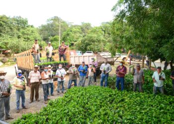 PEÑA COLORADA IMPULSA DOS PROYECTOS PRODUCTIVOS AUTOSUSTENTABLES EN EL ARRAYANAL