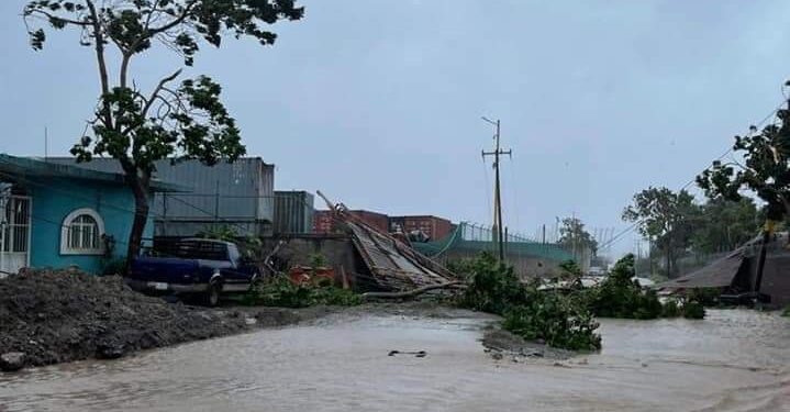 MANZANILLO, TECOMÁN Y ARMERÍA, LOS MUNICIPIOS MÁS AFECTADOS POR “NORA”