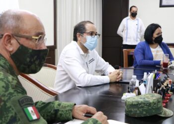GOBIERNO ESTATAL Y FEDERAL TRABAJAN EN LA RECONVERSIÓN HOSPITALARIA ANTE EL AUMENTO DE CONTAGIOS POR COVID 19