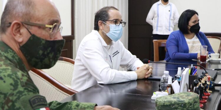 GOBIERNO ESTATAL Y FEDERAL TRABAJAN EN LA RECONVERSIÓN HOSPITALARIA ANTE EL AUMENTO DE CONTAGIOS POR COVID 19