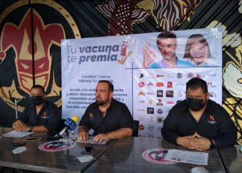 Premia CANIRAC la vacunación responsable