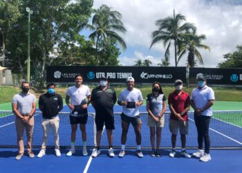 Por primera vez en Manzanillo el serial de Tenis UTR