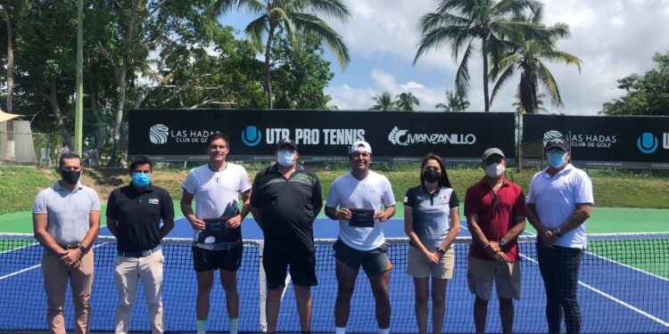 Por primera vez en Manzanillo el serial de Tenis UTR