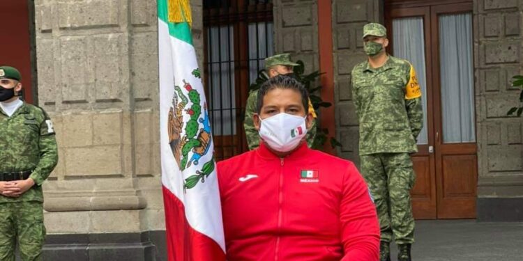 POR PRIMERA VEZ, COLIMENSE LLEVARÁ LA BANDERA DE LA DELEGACIÓN MEXICANA EN LOS PARALÍMPICOS TOKIO 2021